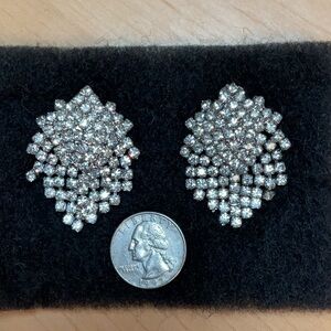 Exquisite VINTAGE Clip On Earrings
